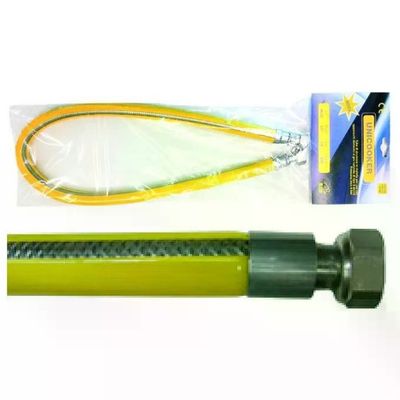 GENERICO Tubo Gas Flessibile Inox Unicooker 1/2 M-F EN 14800, 200 cm GENERICO Tubo Gas Flessibile Inox Unicooker 1/2 M-F EN 14800, 200 cm