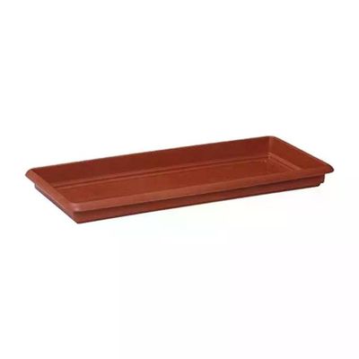 Stefanplast 86280 Sottovaso Rettangolare Maxi 72x33 cm Coccio Stefanplast 86280 Sottovaso Rettangolare Maxi 72x33 cm Coccio