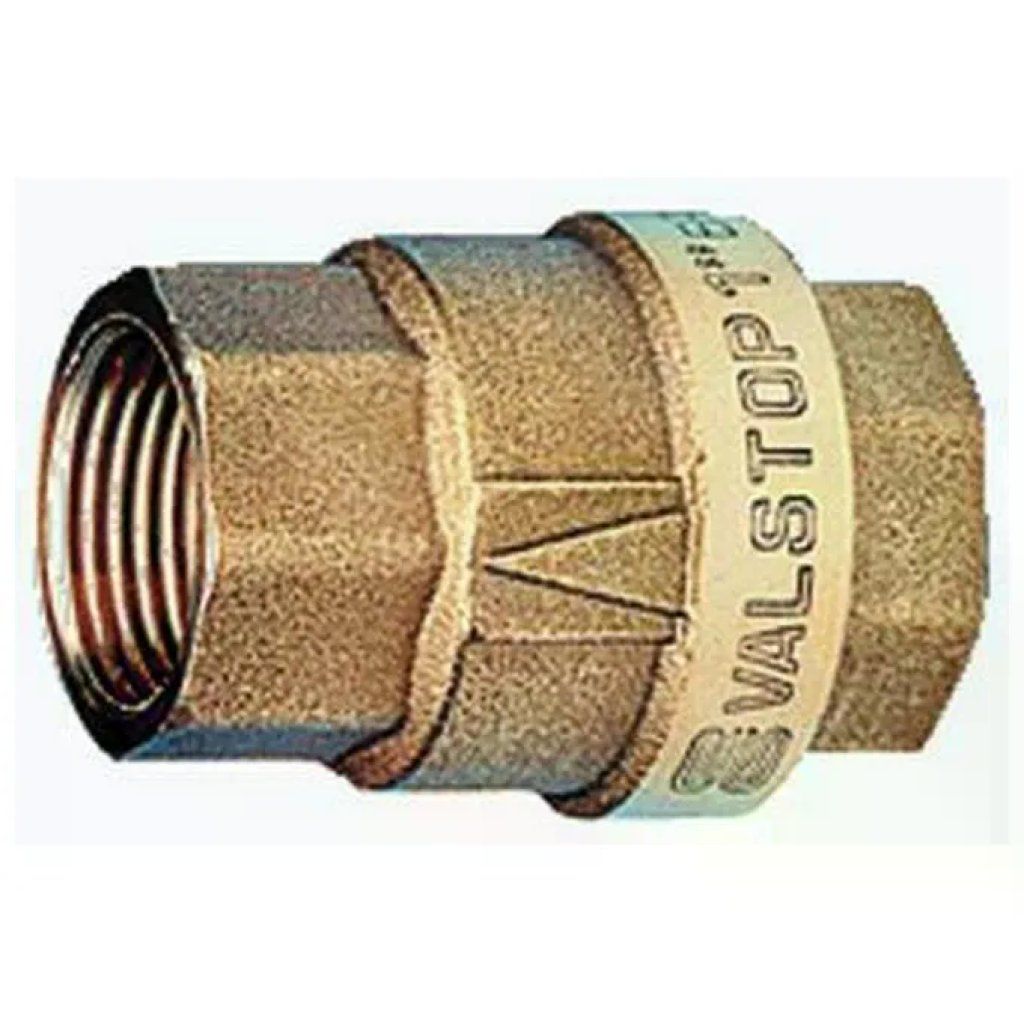 VIGOR-BLINKY Valvola di ritegno Valstop FF a passaggio totale da 1”