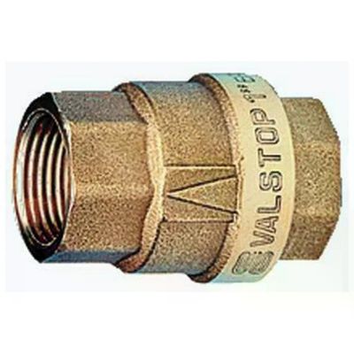 VIGOR-BLINKY Valvola di ritegno Valstop FF a passaggio totale da 1”