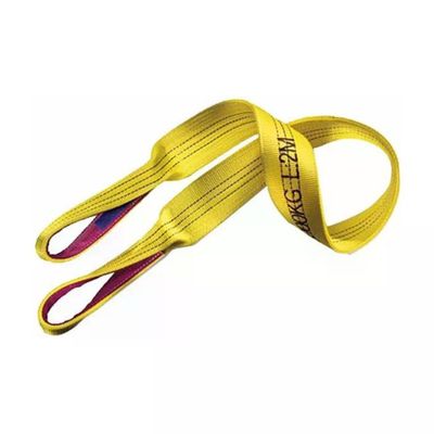EXCEL Nastro di sollevamento giallo, portata 100 kg, lunghezza 3 m