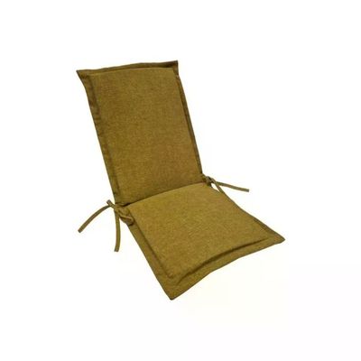 OLIBO Cuscino alto sfoderabile da giardino 45 x 110 cm – Erba