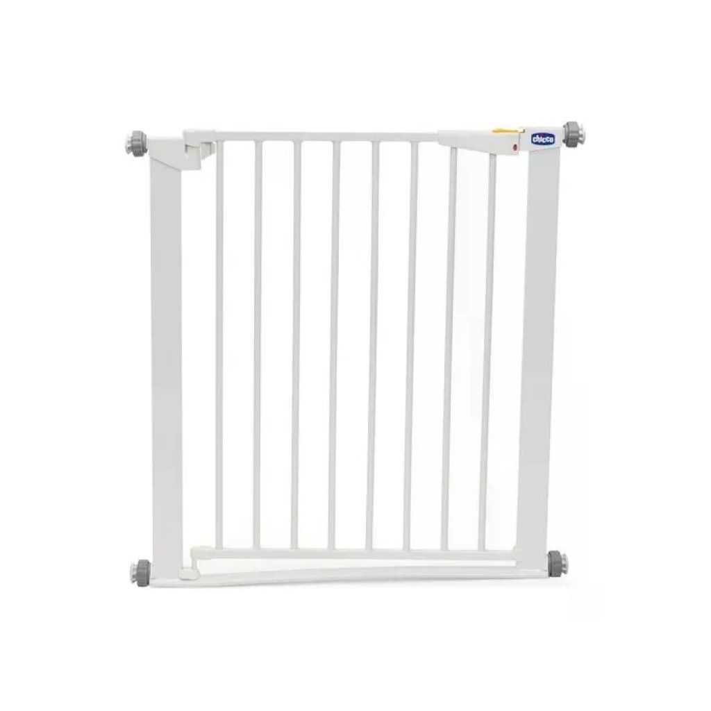 Chicco Safety Gate – Cancelletto di Sicurezza Bianco, 74–81 cm Chicco Safety Gate – Cancelletto di Sicurezza Bianco, 74–81 cm