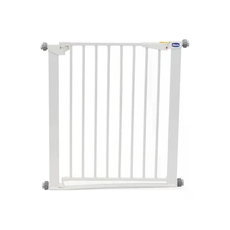 Chicco Safety Gate – Cancelletto di Sicurezza Bianco, 74–81 cm