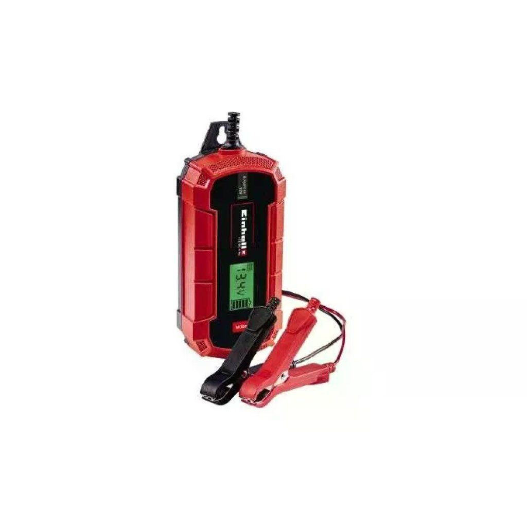 Einhell CE-BC 4 M Caricabatteria Intelligente 12 V 4 A