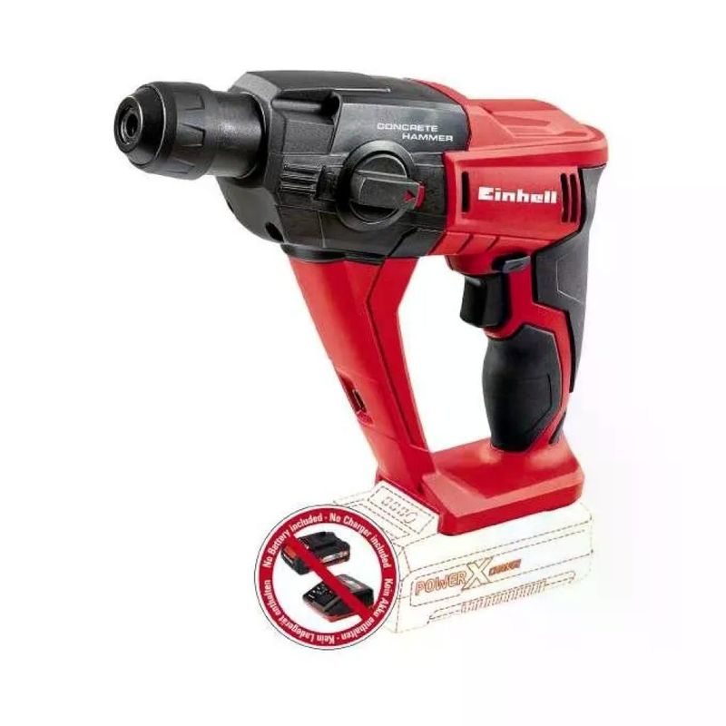 Einhell TE-HD 18 Li-Solo Martello Tassellatore a Batteria 18 V SDS-Plus
