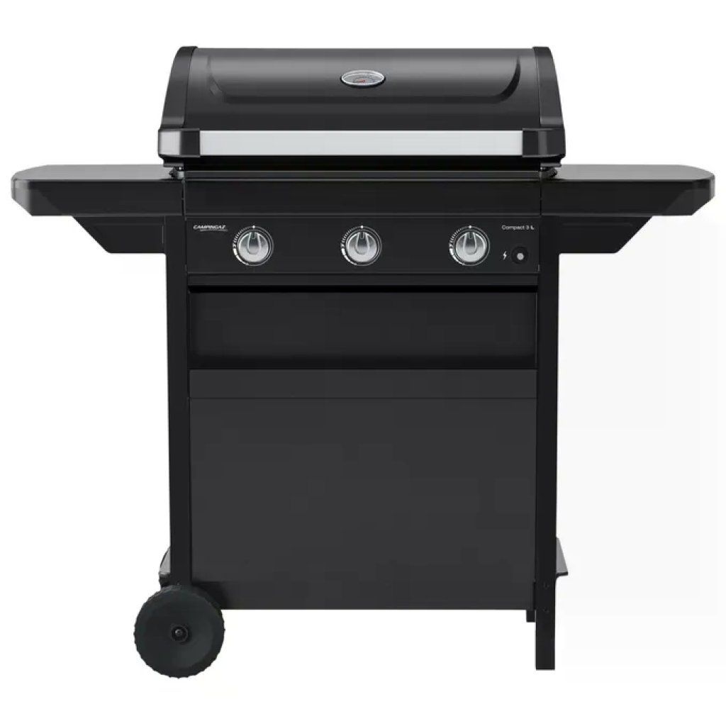 Campingaz 1 Series Compact 3 L Barbecue a Gas, 3 Bruciatori, 7500 W, Nero