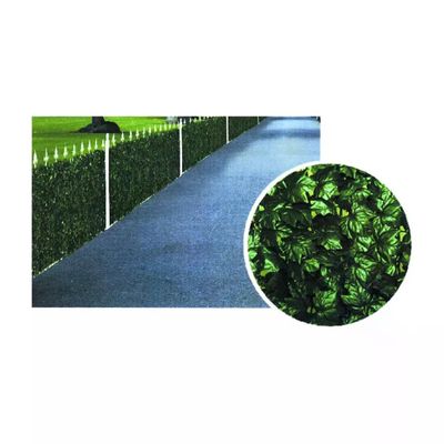 Il Campo 06232 Siepe artificiale in edera verde, altezza 150 cm x 20 m