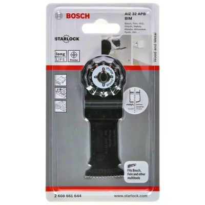 Bosch PRO AIZ 32 APIB Lama BIM Starlock 32 x 50 mm