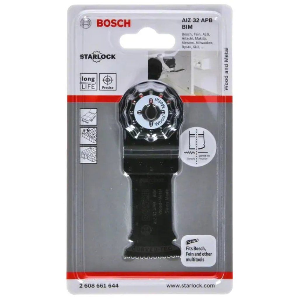 BOSCH Lama Bosch PRO AIZ 32 APIB Starlock BIM 32 × 50 mm BOSCH Lama Bosch PRO AIZ 32 APIB Starlock BIM 32 × 50 mm