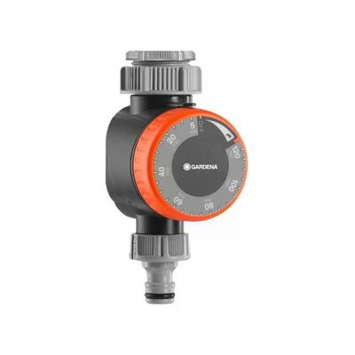 Gardena 1169-20 Timer Irrigazione per Rubinetto 26.5 mm (G 3-4) e 33.3 mm (G 1) Durata 5 Gardena 1169-20 Timer Irrigazione per Rubinetto 26.5 mm (G 3-4) e 33.3 mm (G 1) Durata 5