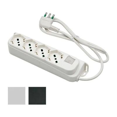 FME Multipresa FME Fanton Omega a 4 prese e 2 USB, cavo 1,5 m FME Multipresa FME Fanton Omega a 4 prese e 2 USB, cavo 1,5 m