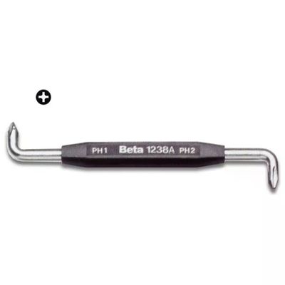 Beta 1238B Giravite a Squadra Phillips PH1-PH2, 125 mm Beta 1238B Giravite a Squadra Phillips PH1-PH2, 125 mm