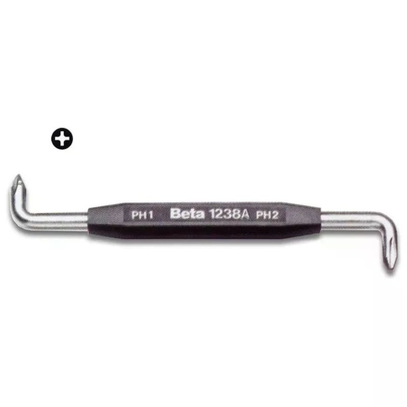 Beta 1238B Giravite a Squadra Phillips PH1-PH2, 125 mm
