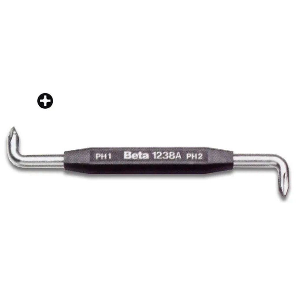 Beta 1238B Giravite a Squadra Phillips PH1-PH2, 125 mm