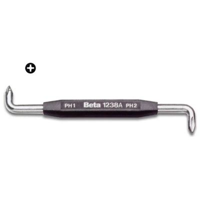 Beta 1238B Giravite a Squadra Phillips PH1-PH2, 125 mm