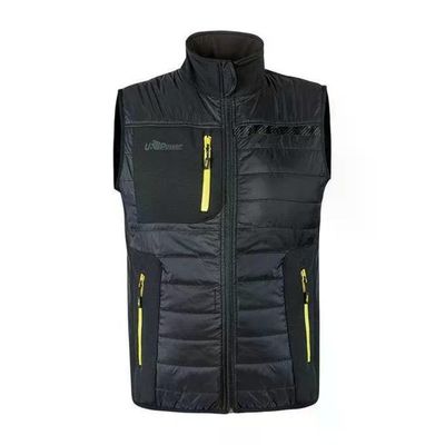 U-Power Wall WFU278BC – Gilet da lavoro idrorepellente Black Carbon U-Power Wall WFU278BC – Gilet da lavoro idrorepellente Black Carbon