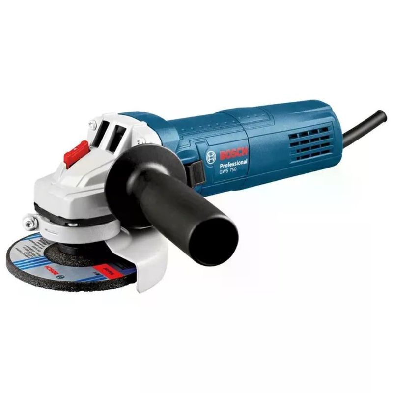 Bosch GWS 750-115 Professional Smerigliatrice Angolare 750 W Bosch GWS 750-115 Professional Smerigliatrice Angolare 750 W