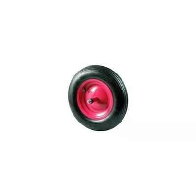 Vigor-Blinky Ruota Piena per Carriola con Perno Corto da 17 cm Vigor-Blinky Ruota Piena per Carriola con Perno Corto da 17 cm