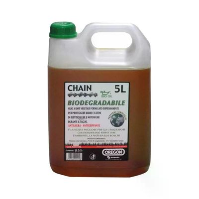 Oregon R314106 Olio Biodegradabile per Catena Motosega 5 L Oregon R314106 Olio Biodegradabile per Catena Motosega 5 L