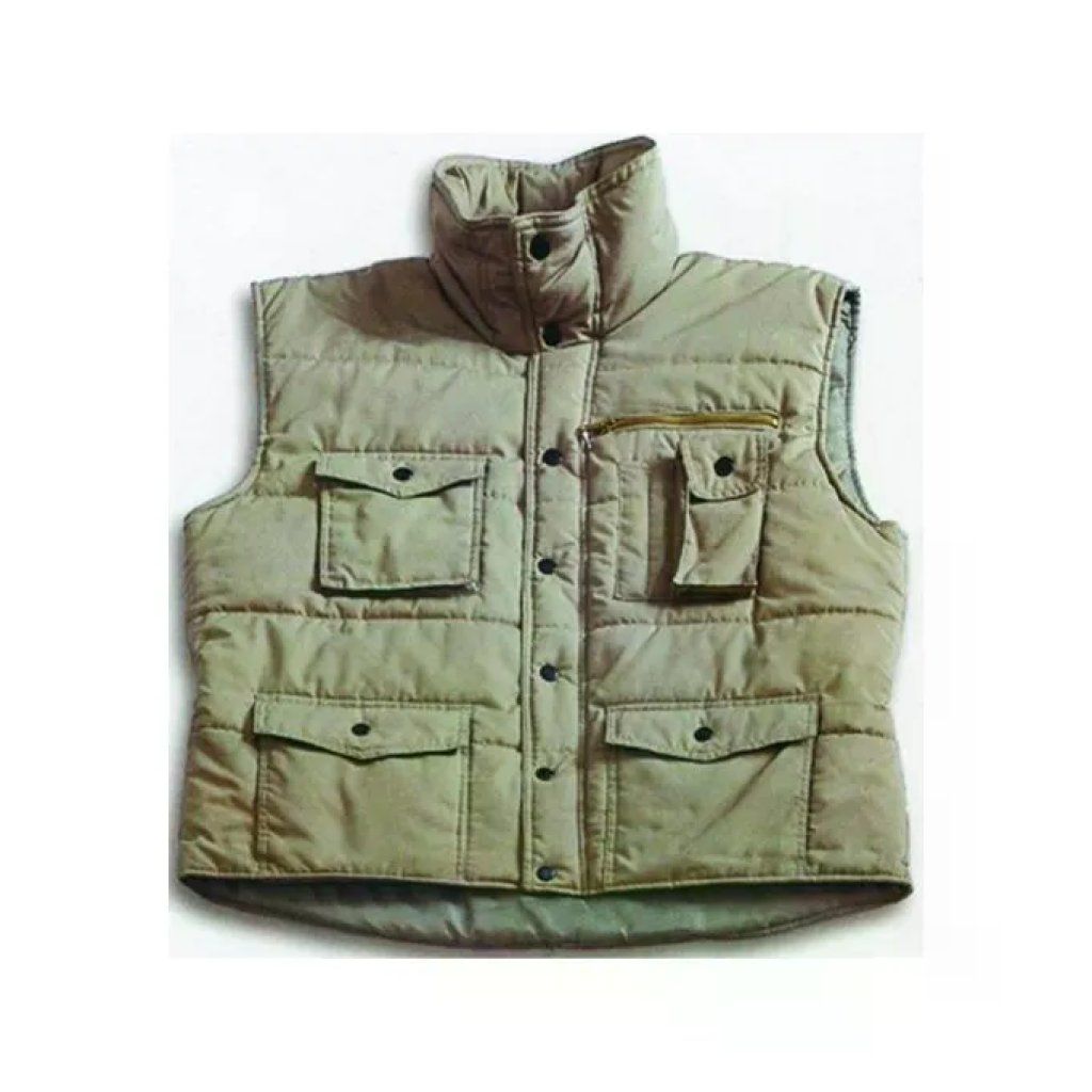 VIGOR-BLINKY Gilet Imbottito Invernale Vigor Verde – Taglia XXL
