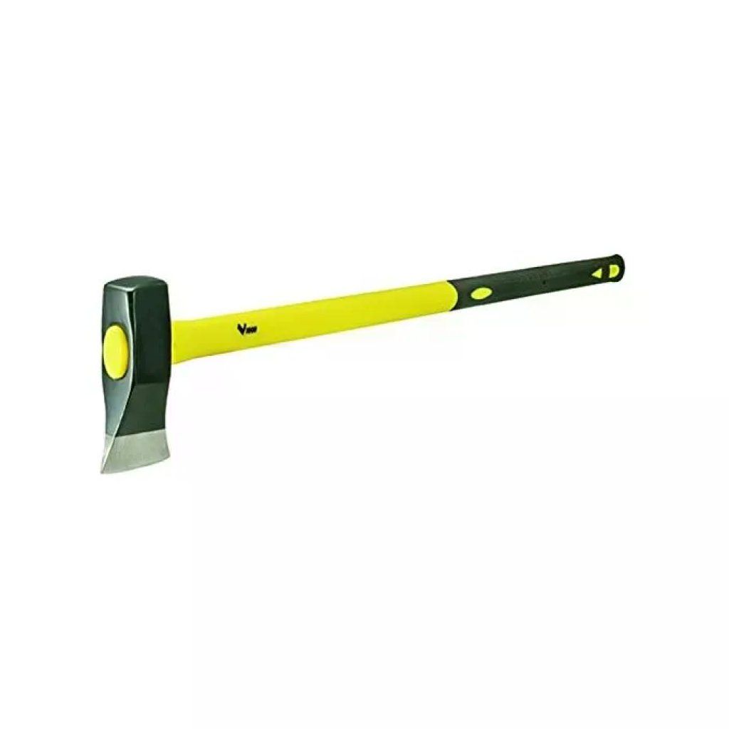 VIGOR-BLINKY Vigor 6512335 Mazza Spaccalegna Forgiata 3,5 kg con Manico da 90 cm