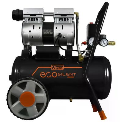 Vinco 82441 Compressore Silenziato Oil Free 24 L, 1 HP, 750 W, 8 bar Vinco 82441 Compressore Silenziato Oil Free 24 L, 1 HP, 750 W, 8 bar