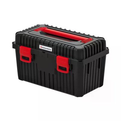 Kistenberg HEAVY KHV603535 – Cassetta portautensili nera con vassoio