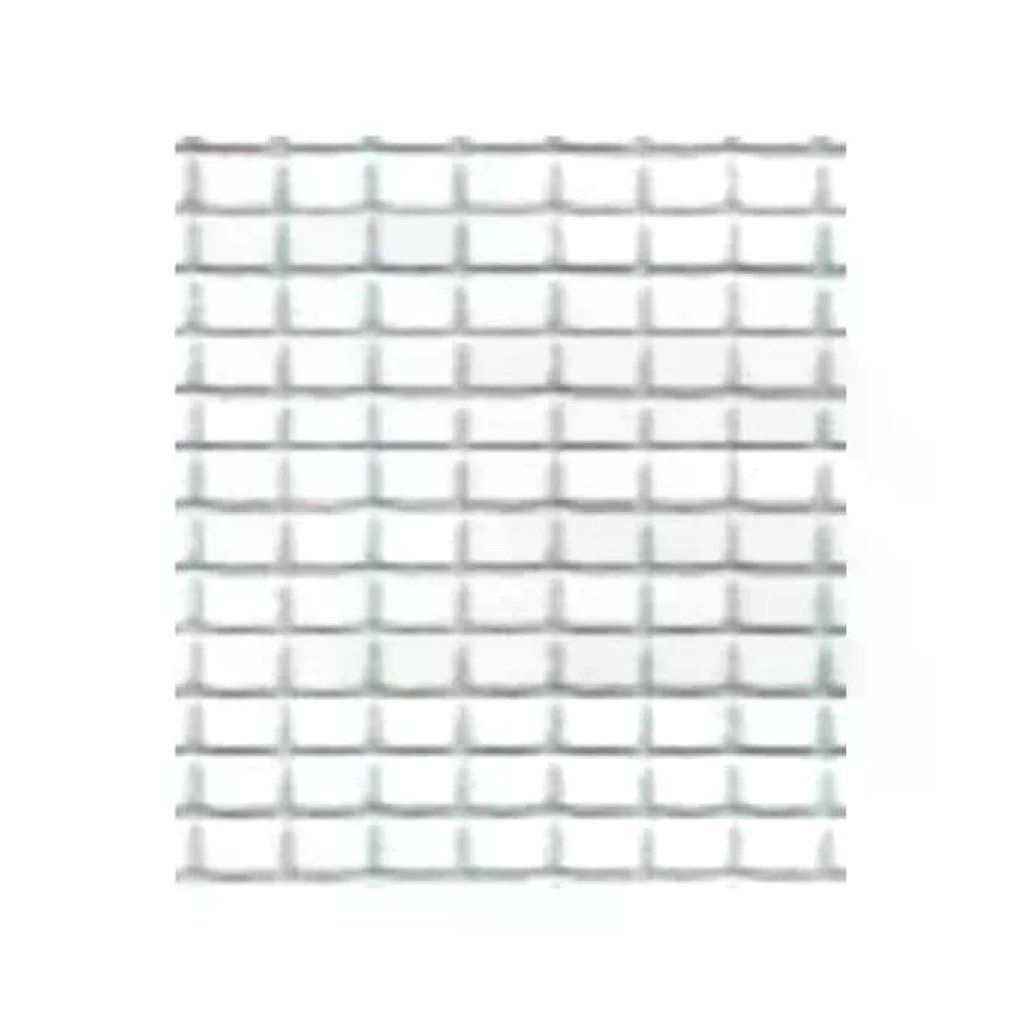 ALTE 01765 Rete in fibra di vetro 4 × 5 m, maglia 4 × 5 mm, 145 g/m², bianca