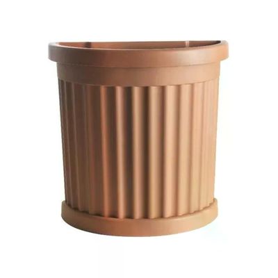 Bama Roma Vaso con Sottovaso in Terracotta, 52 × 27 × 49 cm, 35 L Bama Roma Vaso con Sottovaso in Terracotta, 52 × 27 × 49 cm, 35 L