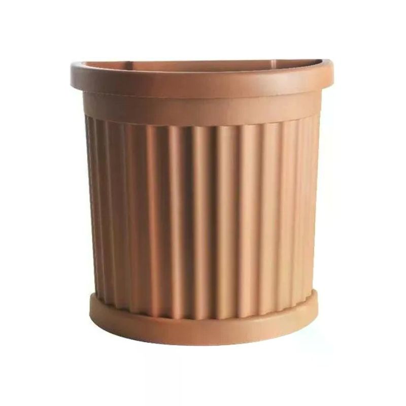 Bama Roma Vaso con Sottovaso in Terracotta, 52 × 27 × 49 cm, 35 L Bama Roma Vaso con Sottovaso in Terracotta, 52 × 27 × 49 cm, 35 L