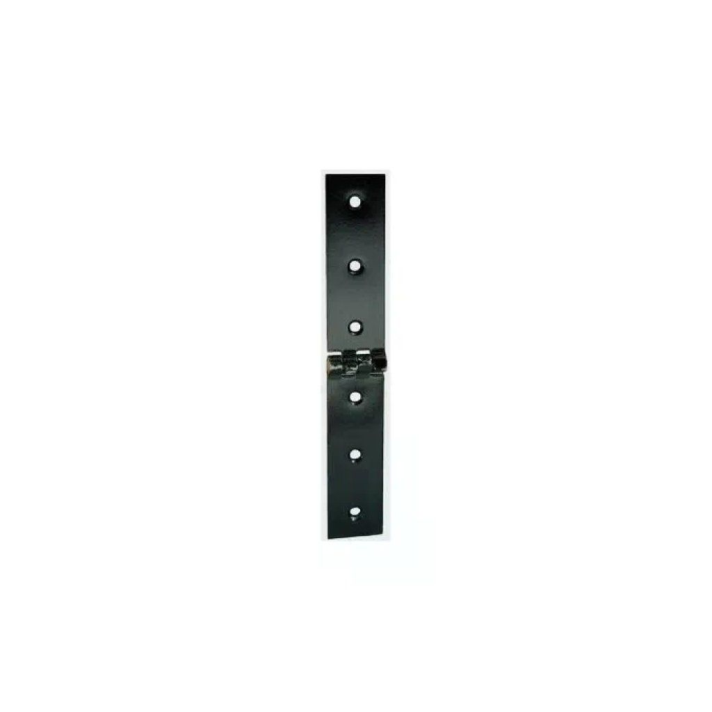 Vigor-Blinky Set 12 Cerniere Verniciate Nere 220 mm