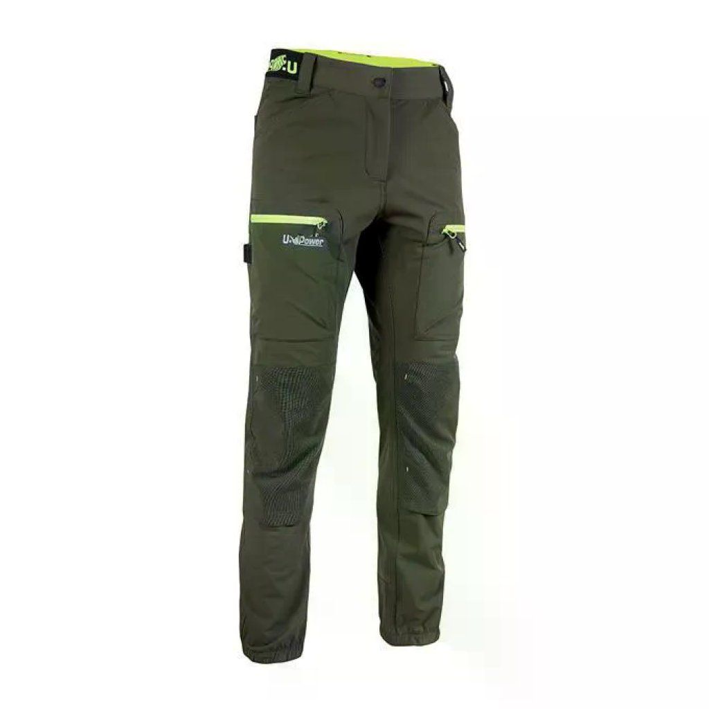 U-Power Horizon FU267DG-L – Pantaloni da lavoro uomo stretch verde scuro U-Power Horizon FU267DG-L – Pantaloni da lavoro uomo stretch verde scuro