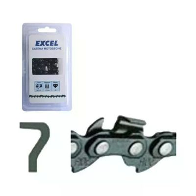 EXCEL N1C-56E Catena di ricambio per motosega, 3/8 EXCEL N1C-56E Catena di ricambio per motosega, 3/8", 56 maglie, 1,3 mm