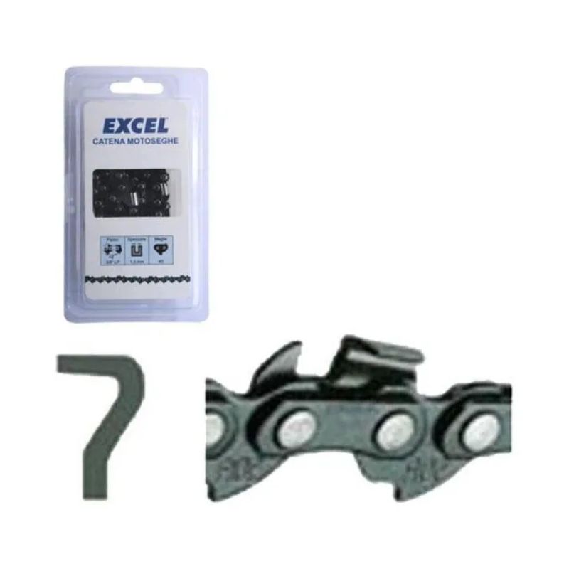 EXCEL N1C-56E Catena per motosega, 3/8 EXCEL N1C-56E Catena per motosega, 3/8", 56 maglie