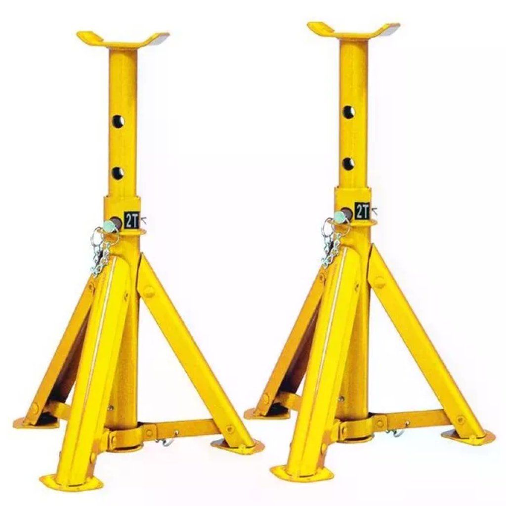 VIGOR-BLINKY 49550-10 Coppia di Cavalletti da Officina 2 T