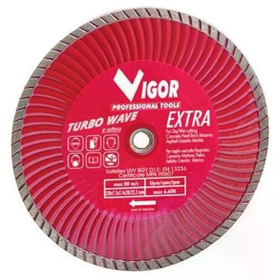 HUFIRMA Disco diamantato Turbo-Wave 230 mm