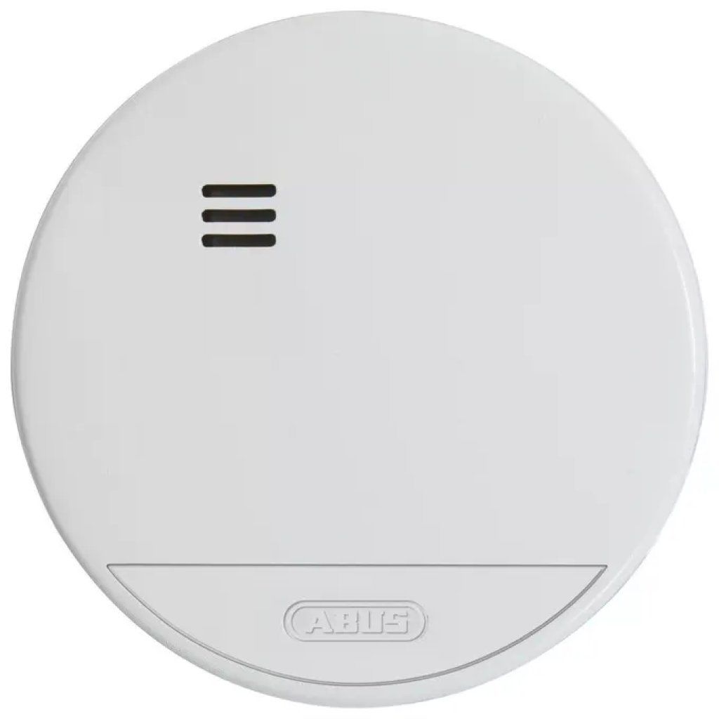 ABUS RWM150 Rilevatore Ottico di Fumo, Batteria 10 Anni, 85 dB