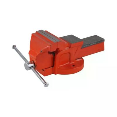 DOC Morsa da Banco Fissa in Ghisa 100 mm con Incudine