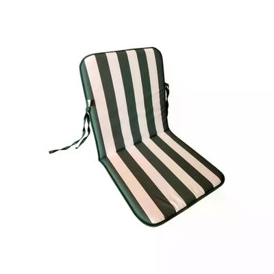 OLIBO Cuscino per Poltrona da Giardino Bianco e Verde