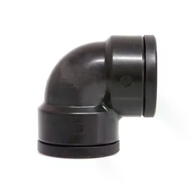 Irritec Gomito 90° Femmina-Femmina 1" x 1" PN10 in Polipropilene, Confezione da 5