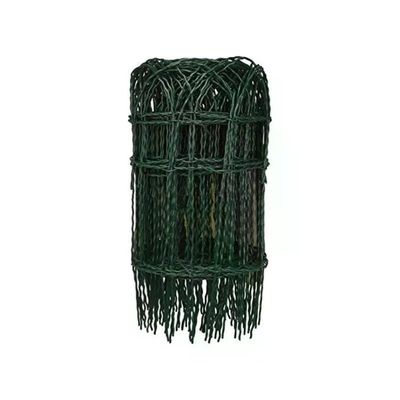 Cavallino 56514 Rete ornamentale verde in PVC, 10 m × 40 cm