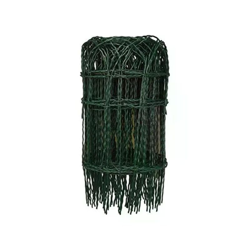 Cavallino 56514 Rete ornamentale verde in PVC, 10 m × 40 cm