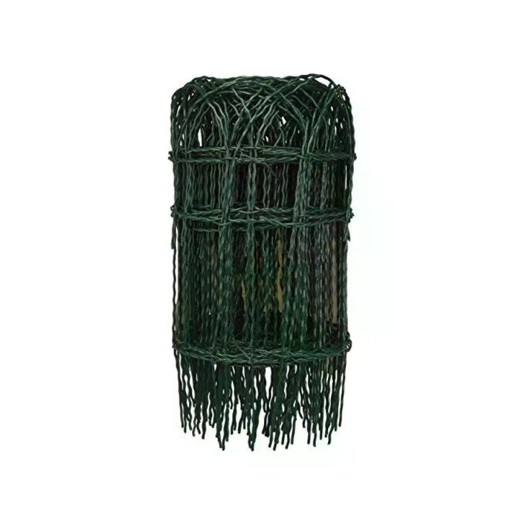 Cavallino 56514 Rete Ornamentale Filo Zincato Rivestito in PVC 10 m Altezza 40 cm colore Verde Cavallino 56514 Rete Ornamentale Filo Zincato Rivestito in PVC 10 m Altezza 40 cm colore Verde