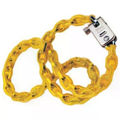 VIRO 1.4232 Lucchetto a catena per moto e scooter, 60 cm