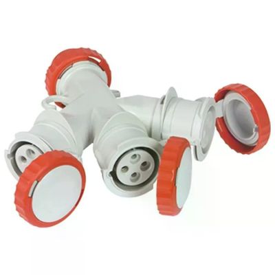Fanton 73140 Adattatore Industriale CEE Triplo 16A 400V IP67