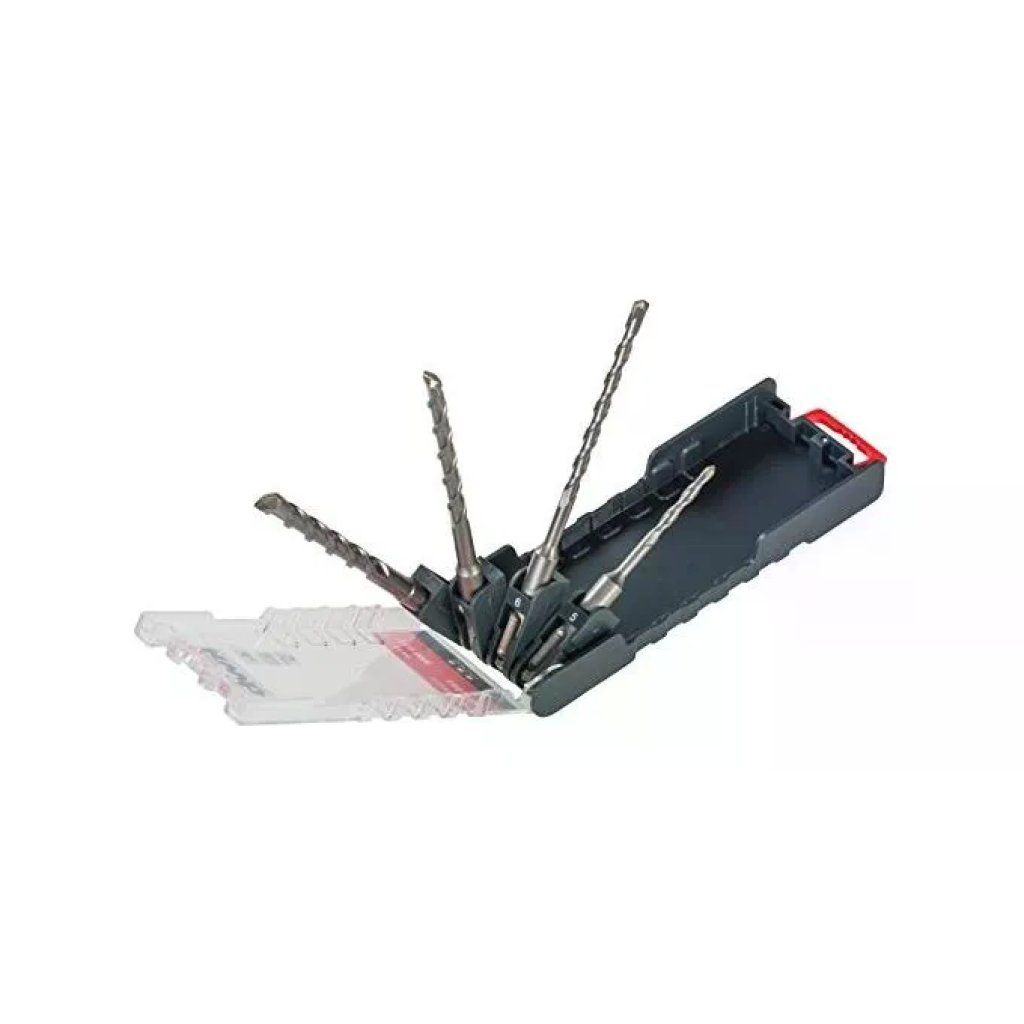 KWB 109164 Set 4 Punte SDS-Plus per Muratura