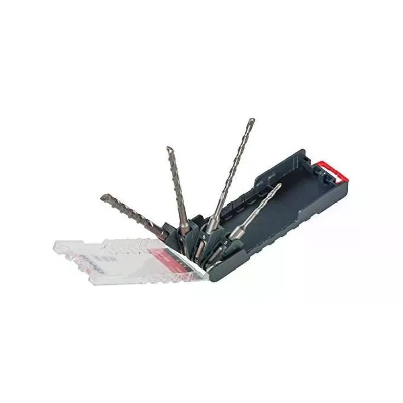 KWB 109164 Set 4 Punte SDS-Plus per Muratura