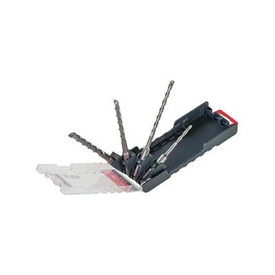 KWB 109164 Set di 4 Punte SDS-Plus per Calcestruzzo