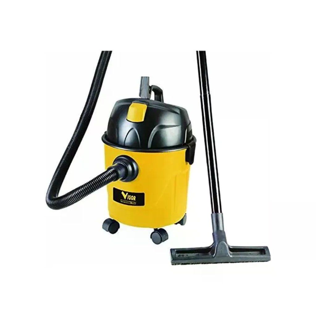 VIGOR-BLINKY Vigor VBA-15L Aspirapolvere per Solidi e Liquidi 1000 W, 15 L